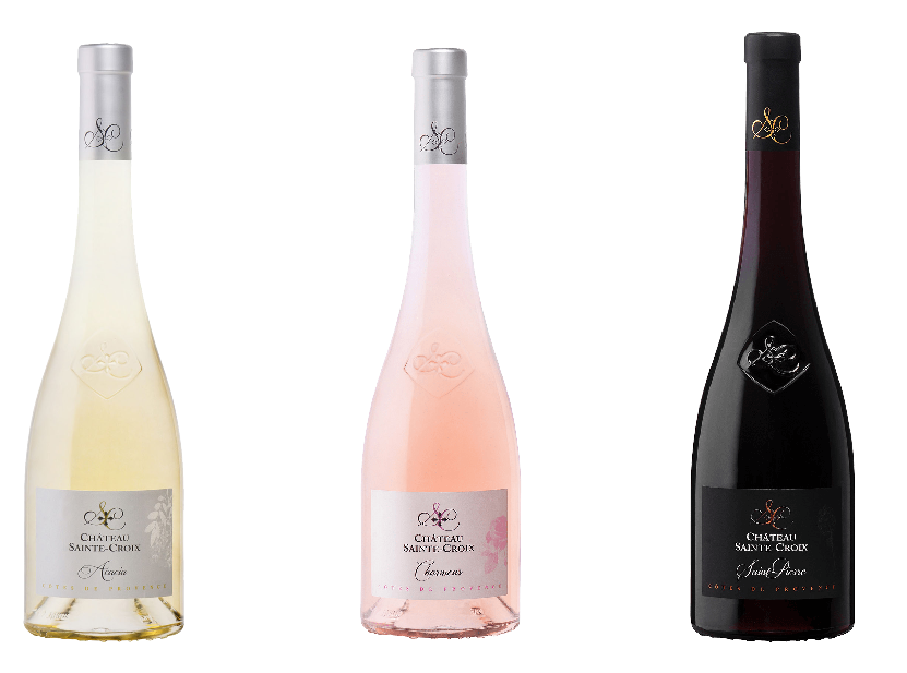 menus plaisir rosé 75cl chateau les apies